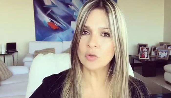 Vicky Dávila, precandidata presidencial