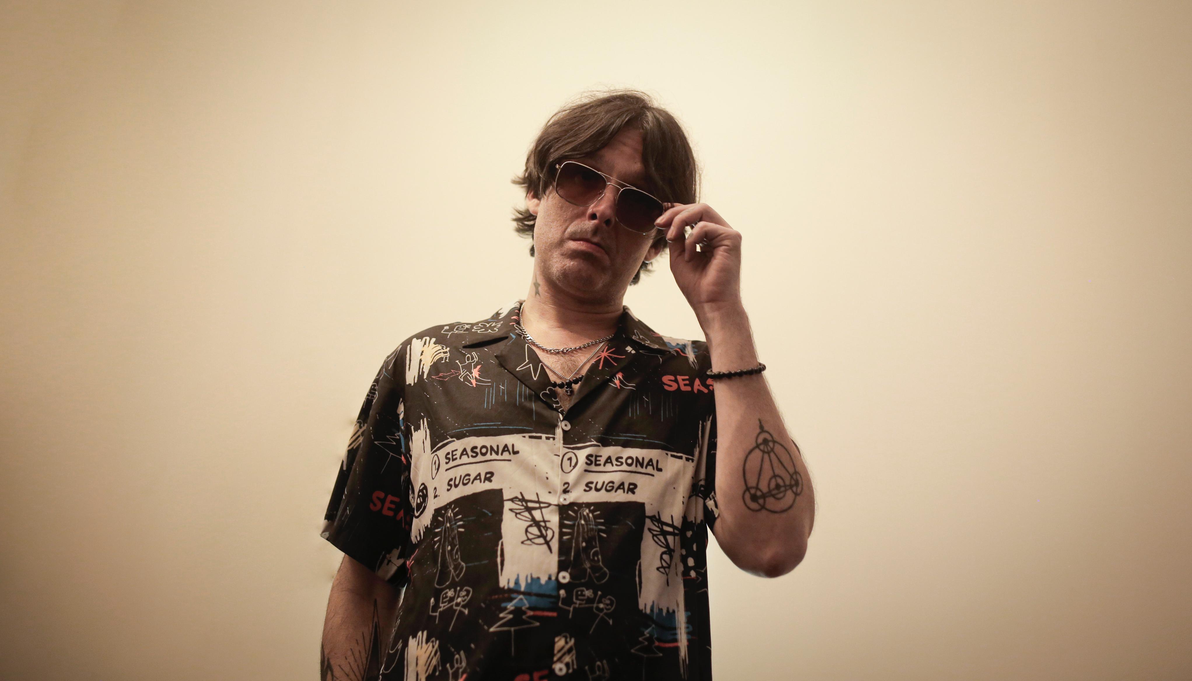 ‘Joe Carvajal’, vocalista de ‘Los de Adentro’.