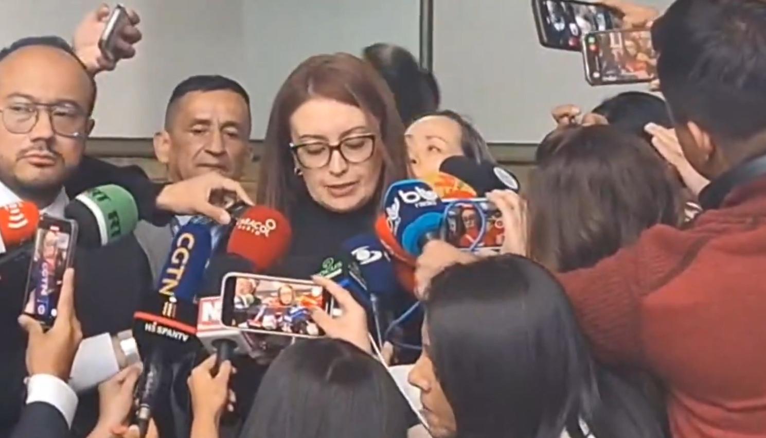 Jueza Katherine Niño.