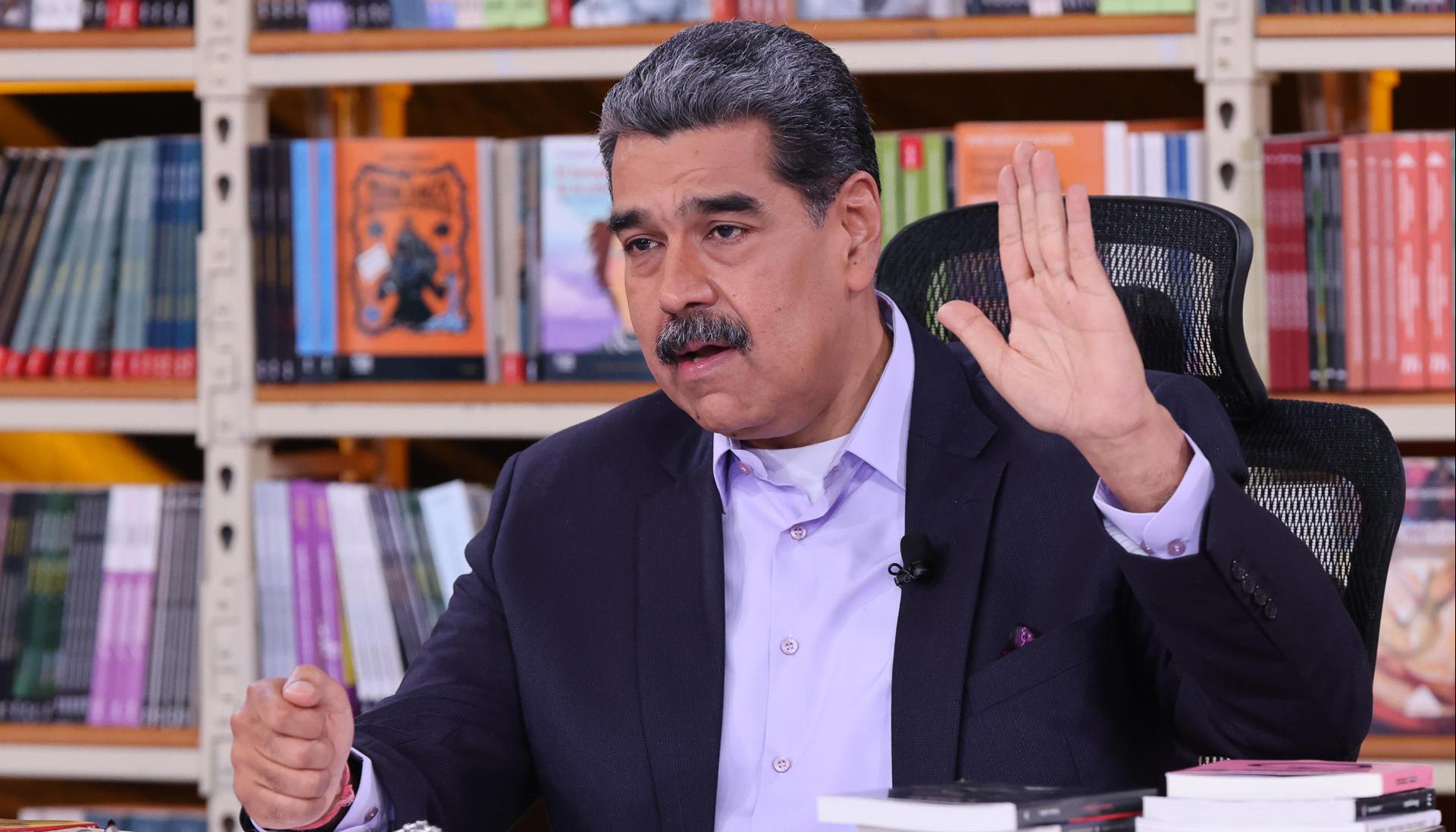 Nicolás Maduro, Presidente de Venezuela.