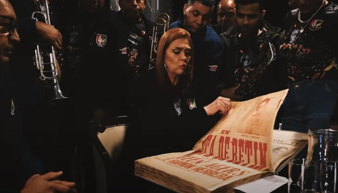 Iliana Capriles, hija del maestro Renato Capriles, fundador de Los Melódicos.