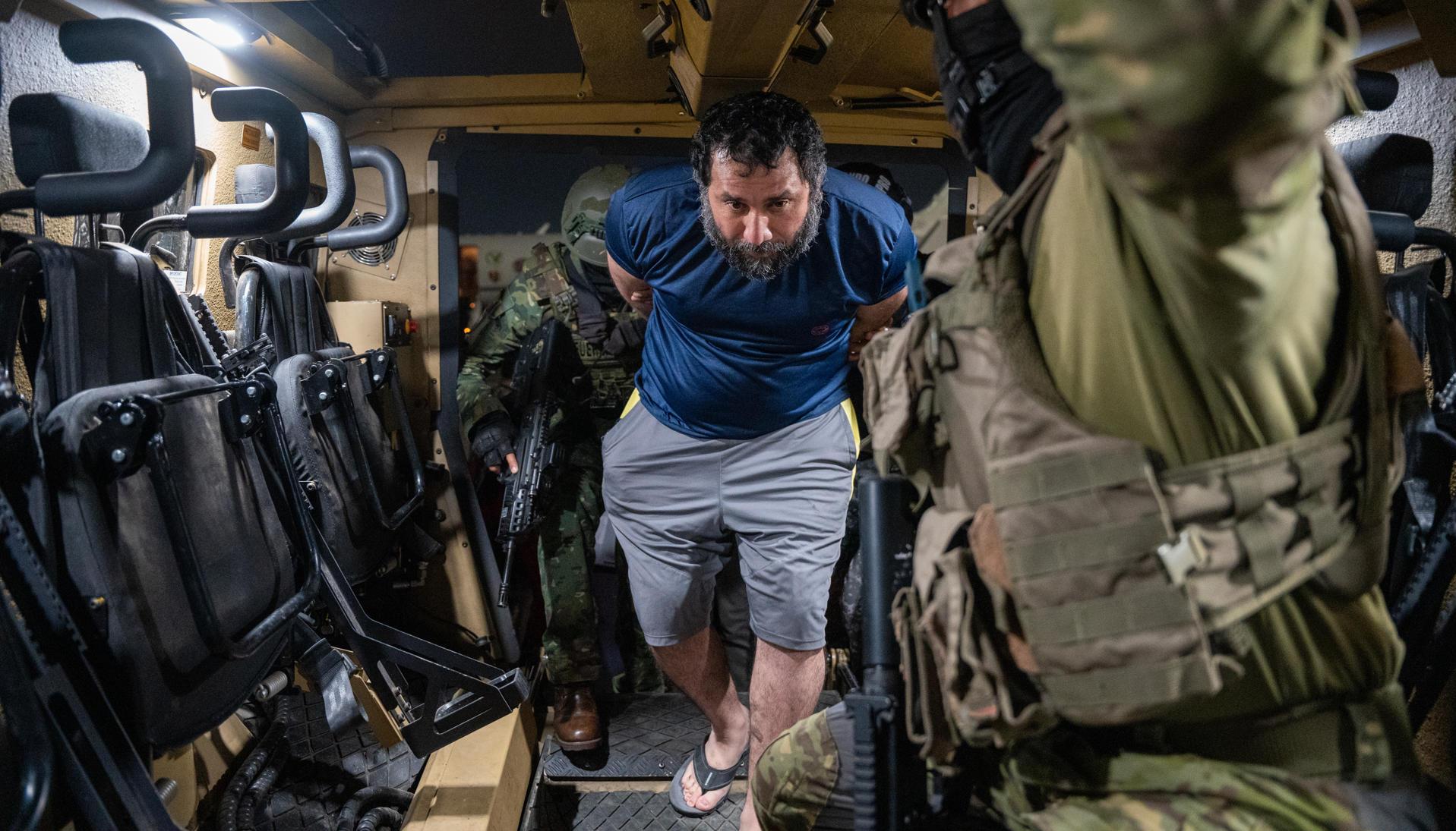 El narcotraficante José Adolfo Macías Villamar, alias Fito.