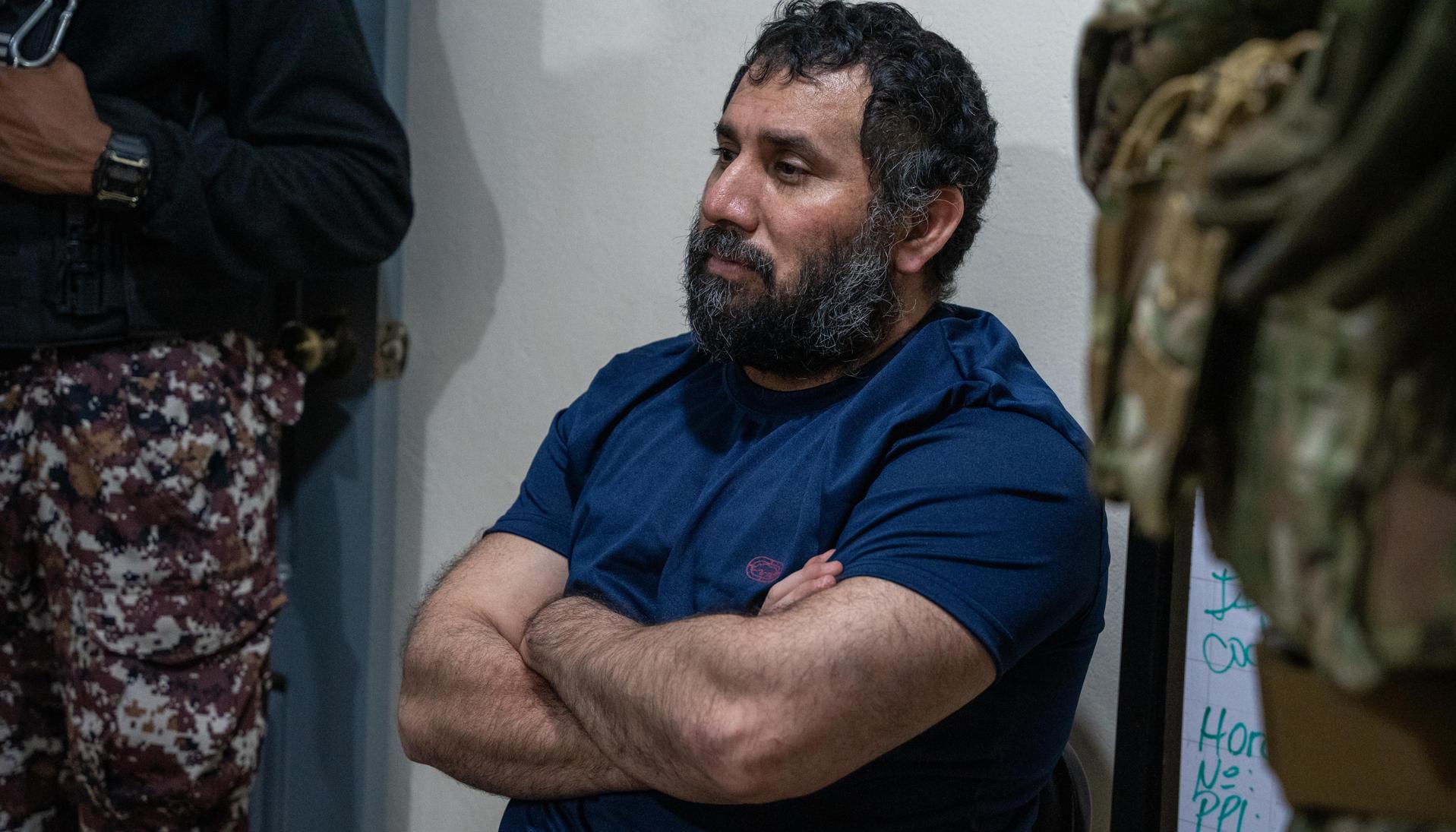 El narcotraficante José Adolfo Macías Villamar, alias 'Fito'.