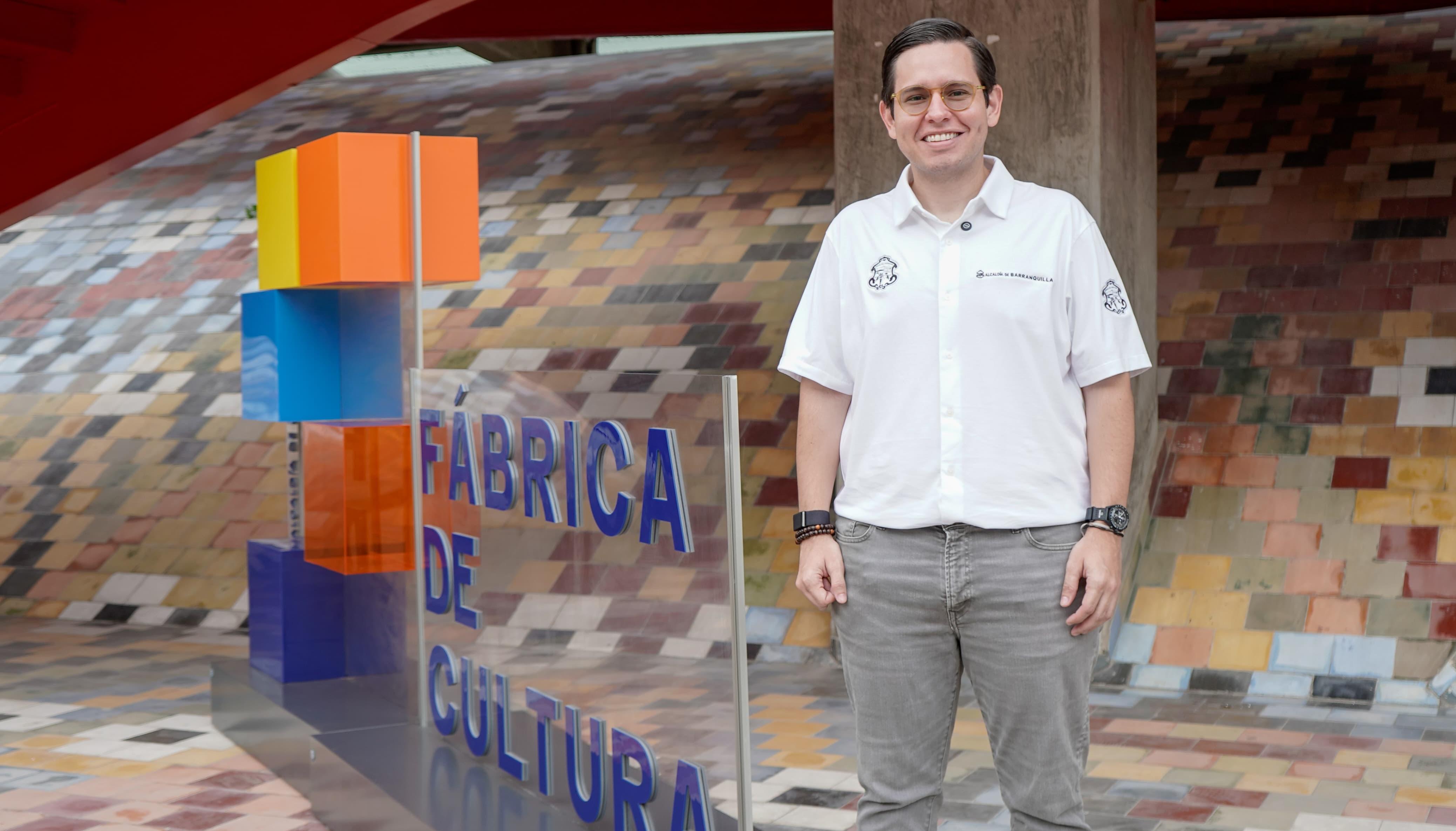 Laurian Puerta Ruíz, Alcalde de la localidad Norte-Centro Histórico de Barranquilla.