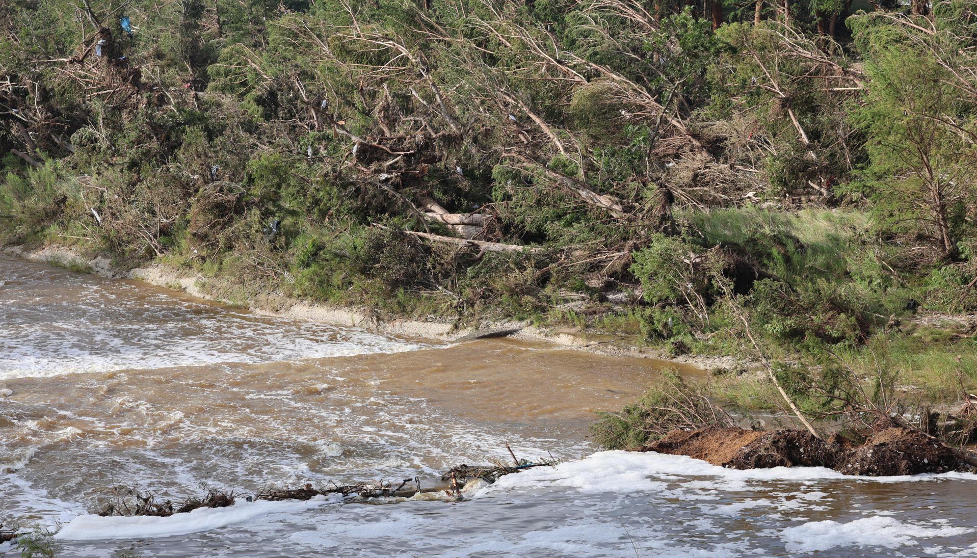 Inundaciones en Texas.