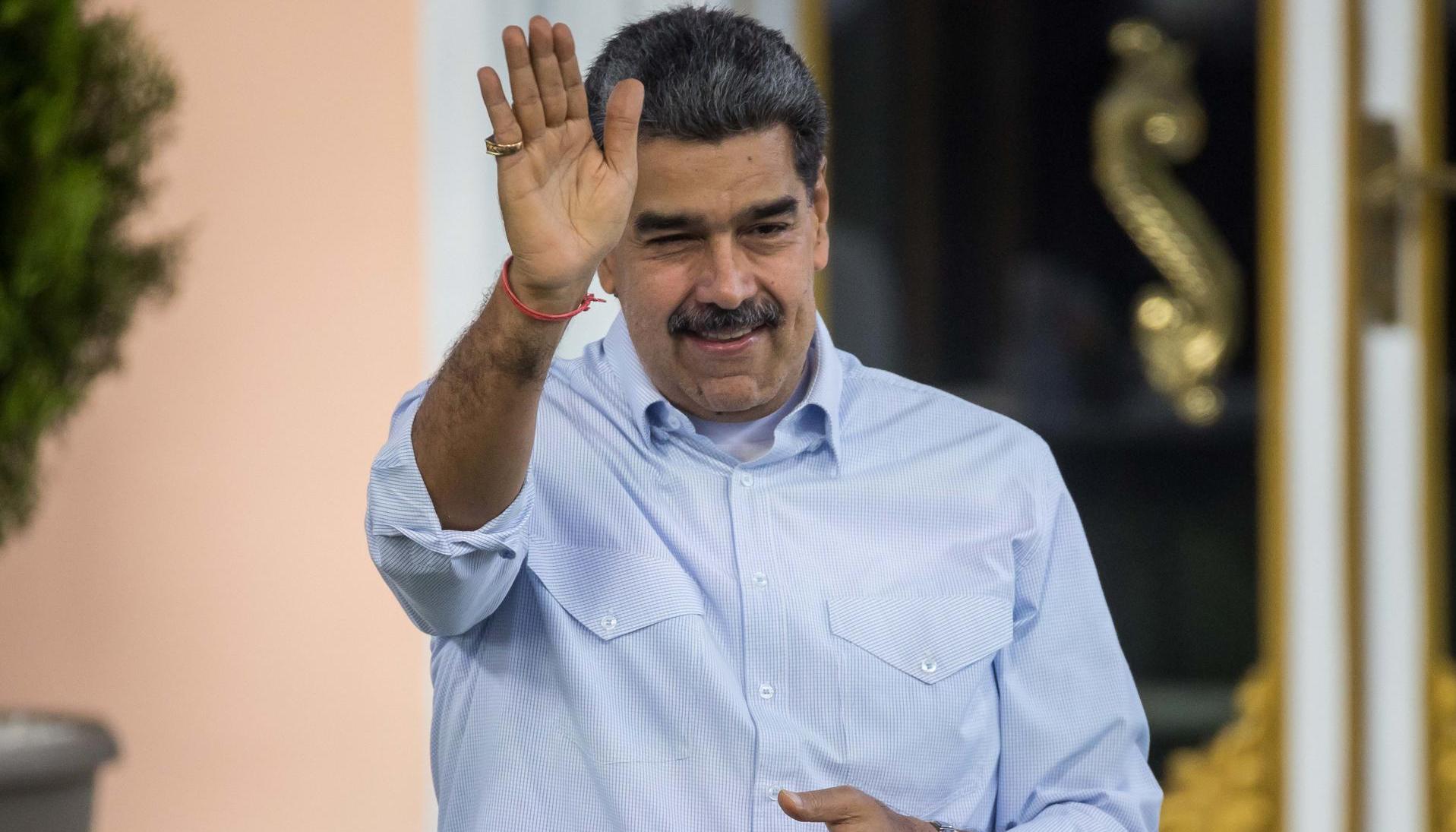 Nicolás Maduro, Presidente de Venezuela.