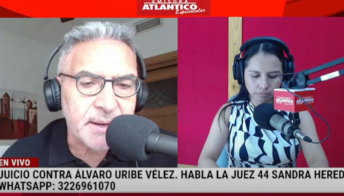 Transmisión de Atlántico en Noticias.