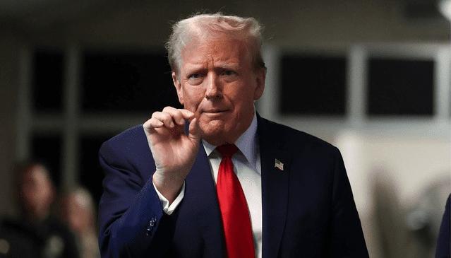 Donald Trump, Presidente de Estados Unidos.