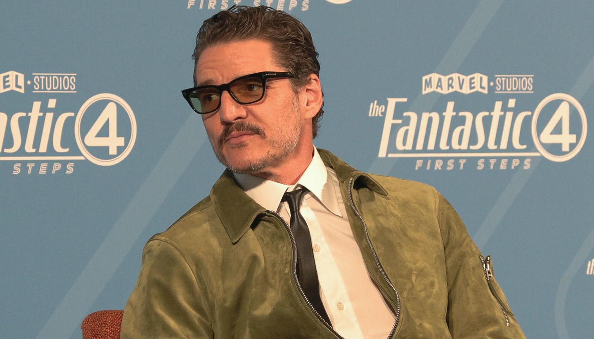 Pedro Pascal, actor de "Los Cuatro Fantásticos: Primero pasos".