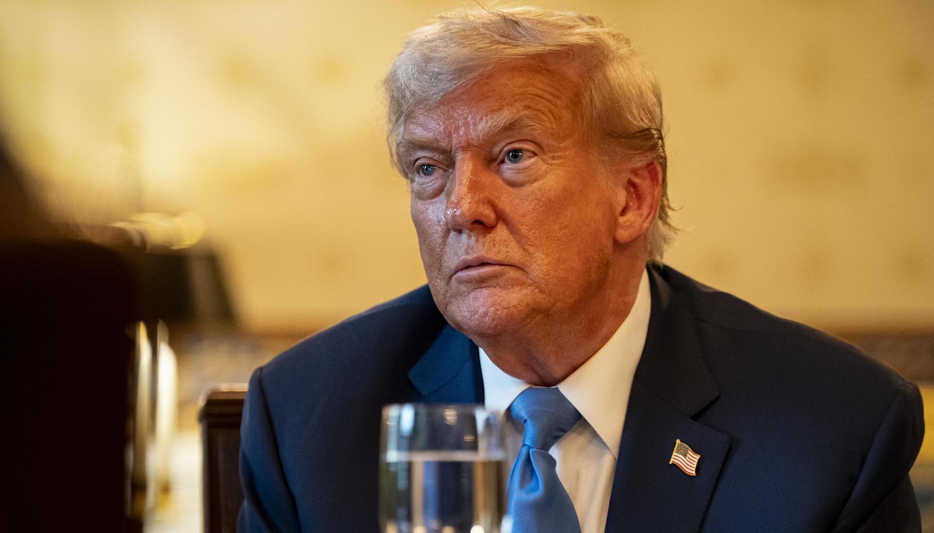 Donald Trump, Presidente de Estados Unidos.