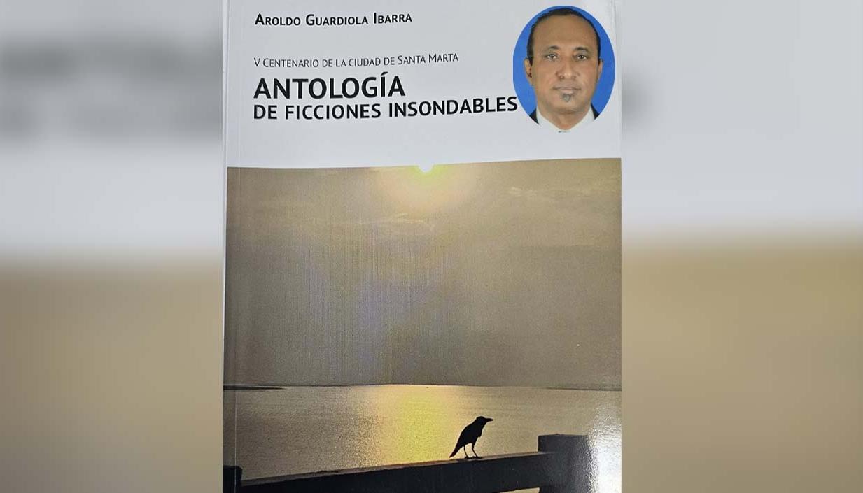 Portada del libro/ Aroldo Guardiola, autor. 