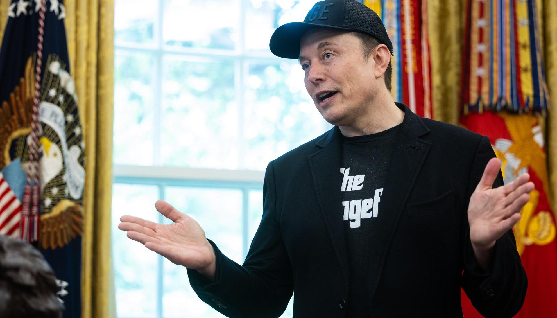 Elon Musk, empresario sudafricano.