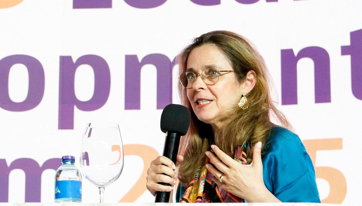 Lamia Kamal-Chaoui, directora del Centro de Emprendimiento, Pymes, Regiones y Ciudades de la OCDE.