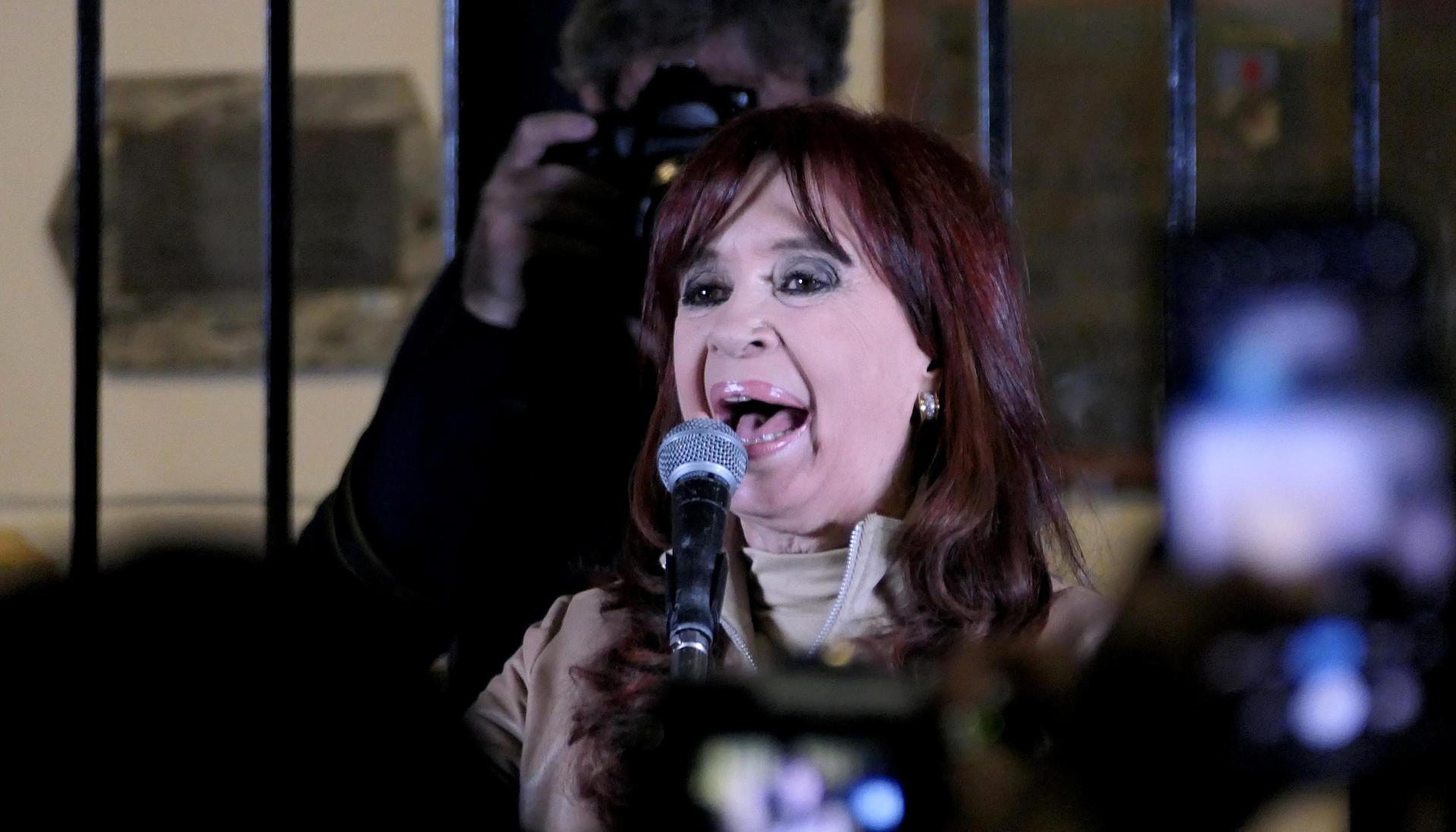 Cristina Fernández, expresidenta de Argentina.