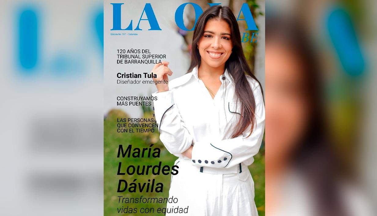 María Lourdes Dávila. 