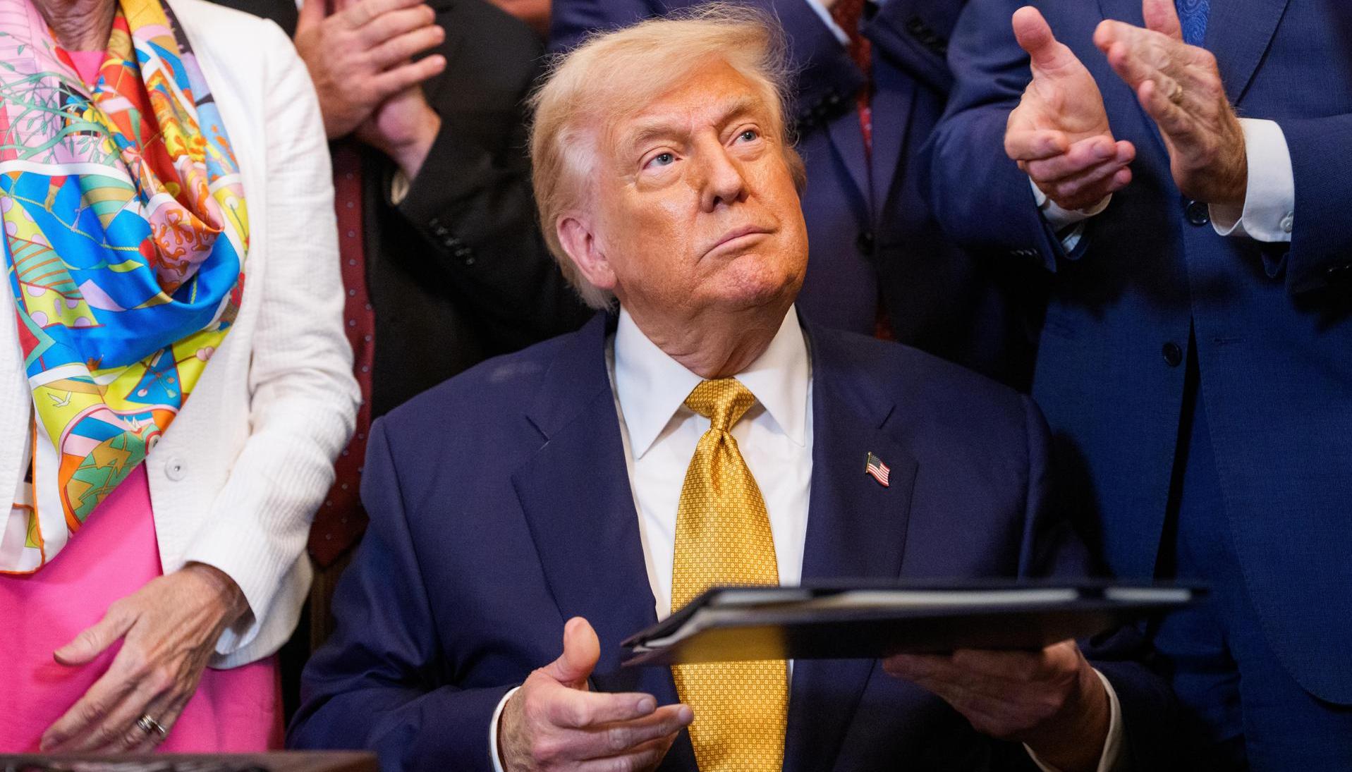 Donald Trump, Presidente de Estados Unidos.