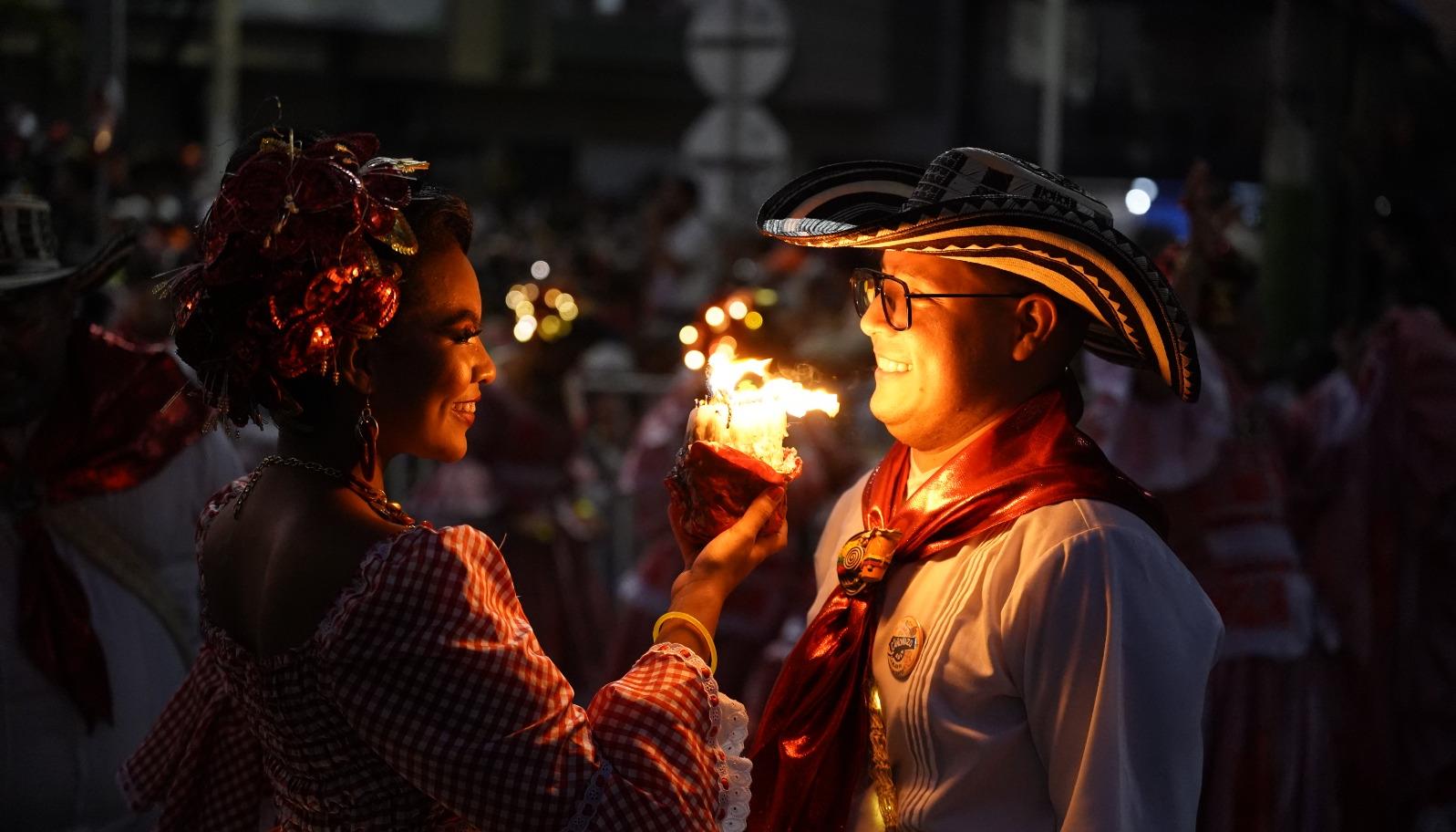 Desfile de Guacherna.