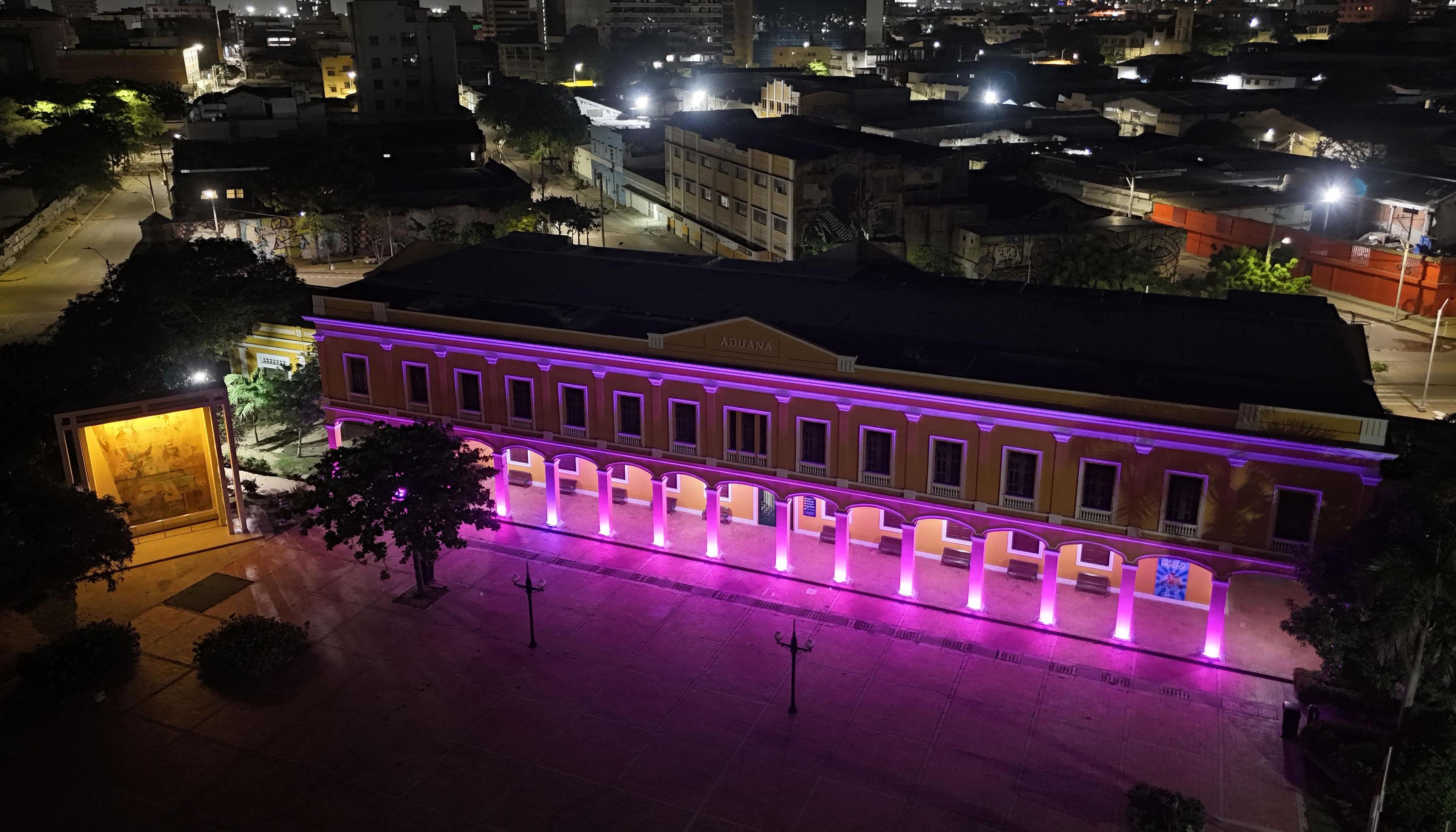 Algunos eventos se realizarán en La Aduana con entrada libre.