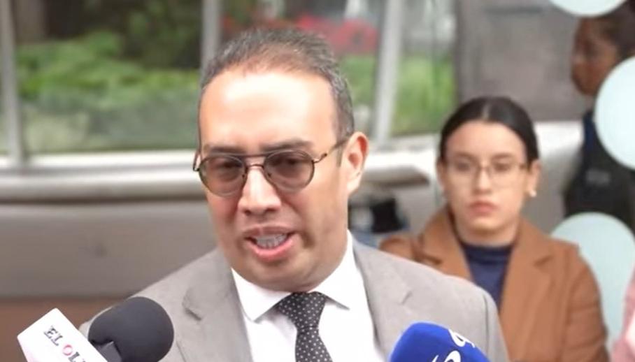 Abogado Víctor Mosquera.