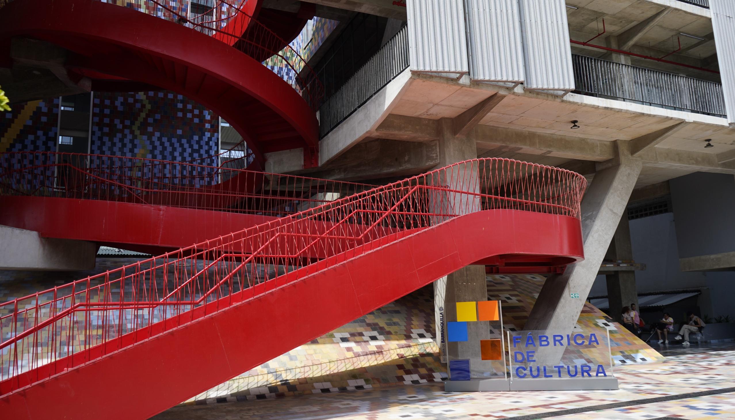 La Fábrica de Cultura  es un espacio de 11.146 metros cuadrados. 