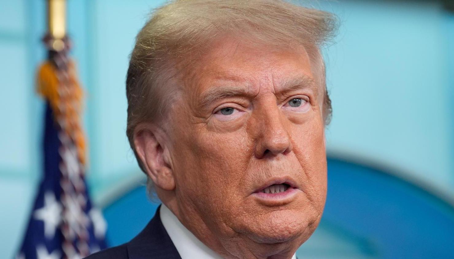 Donald Trump, Presidente de Estados Unidos.