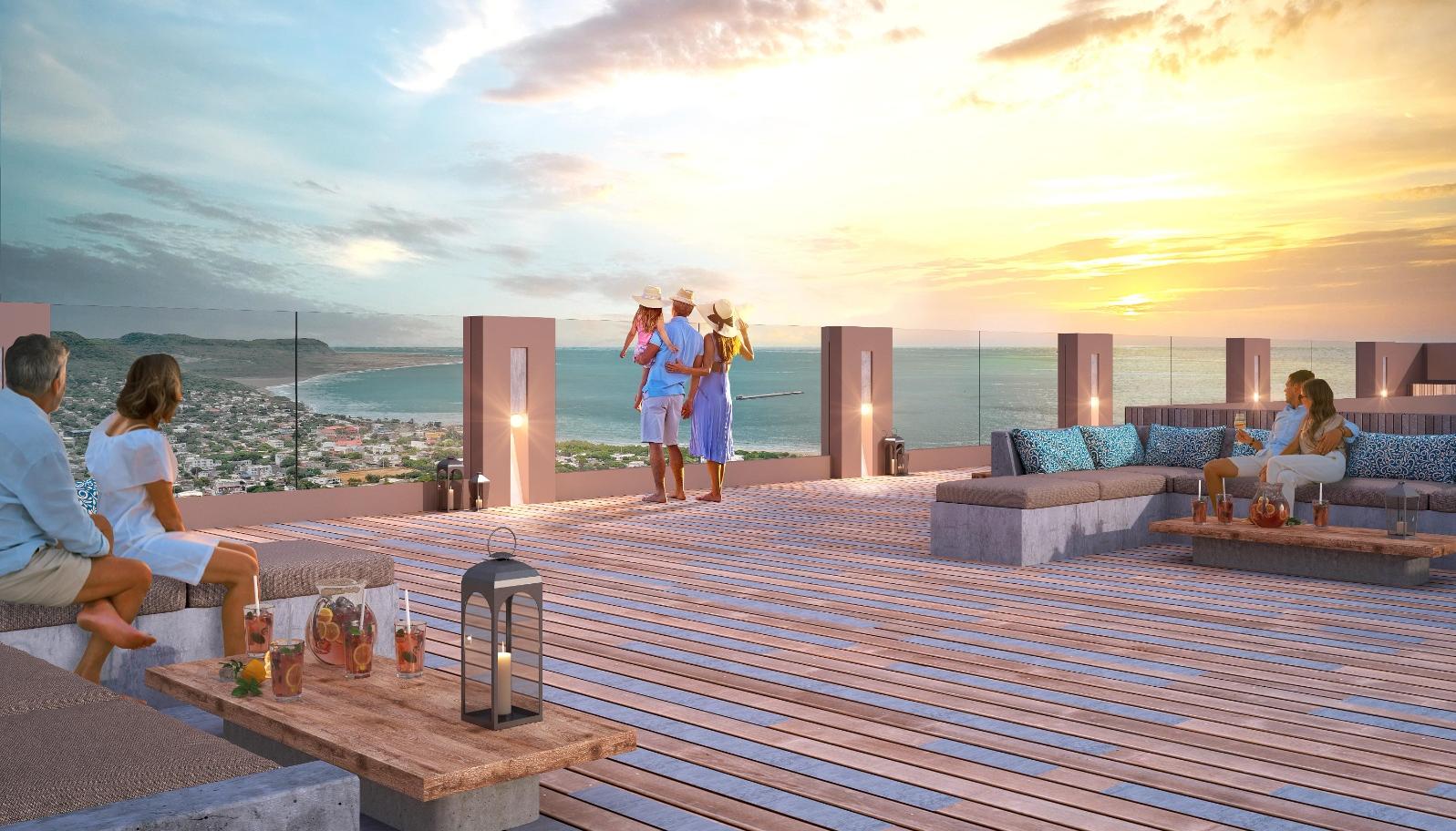 Mirador del Puerto una apuesta por la sostenibilidad. 