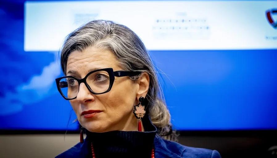 Relatora de la ONU para Palestina, Francesca Albanese.