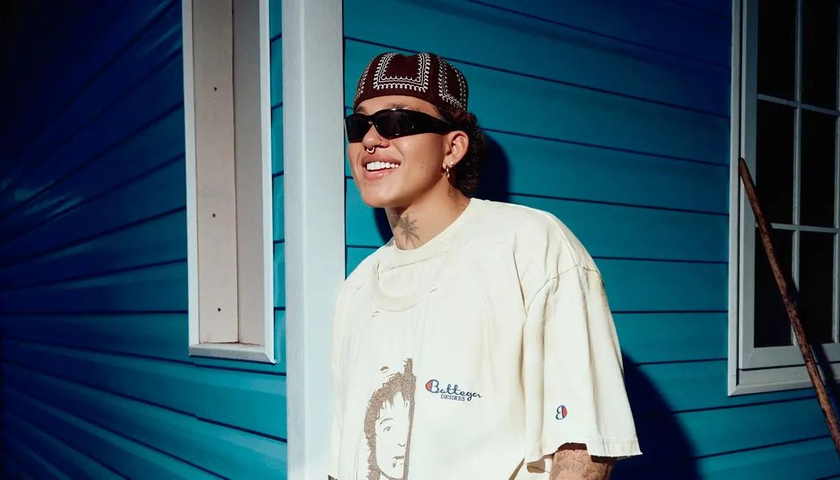 Beéle, artista barranquillero.