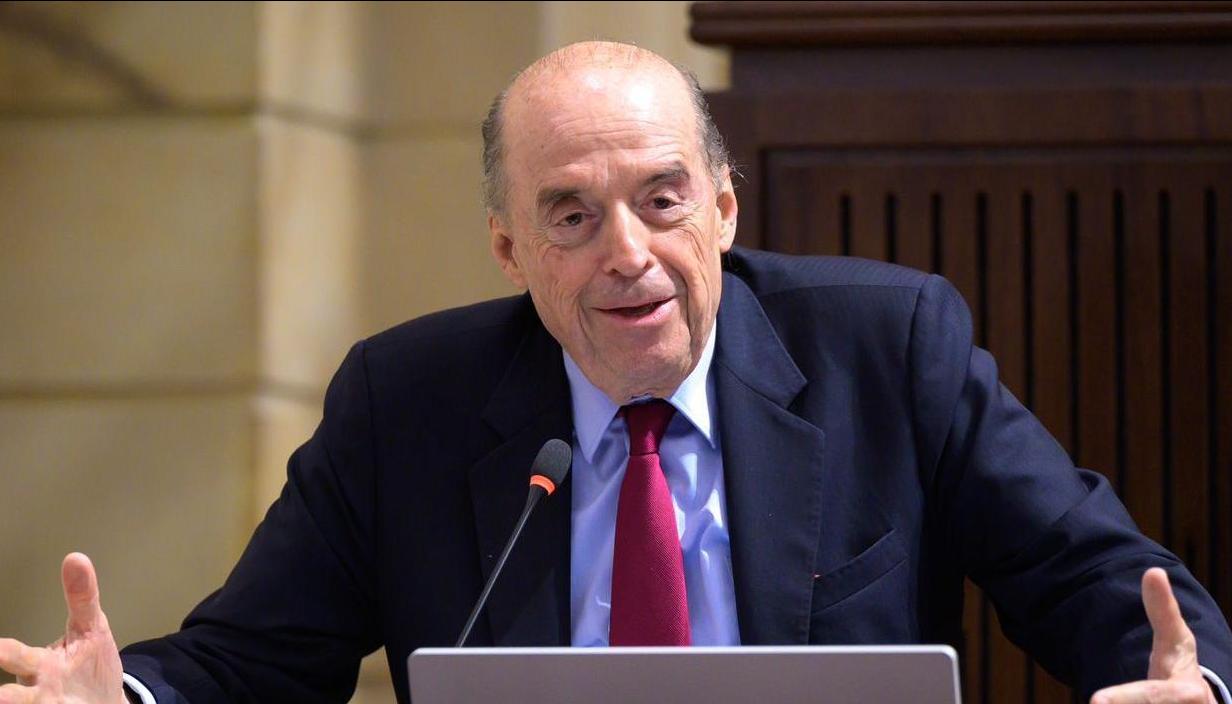 Álvaro Leyva, excanciller de Colombia. 