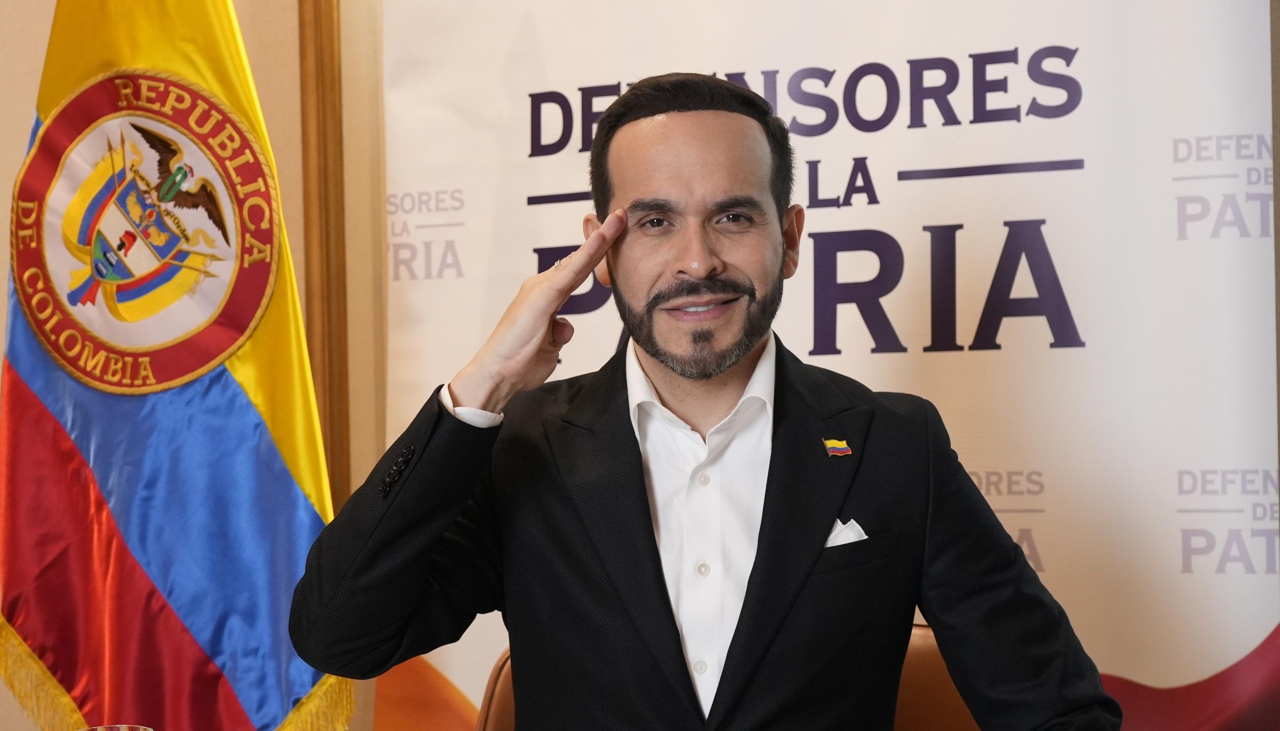 Abelardo De La Espriella, precandidato a la Presidencia.