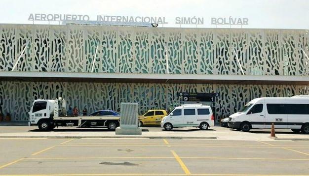 Aeropuerto Simón Bolívar de Santa Marta.