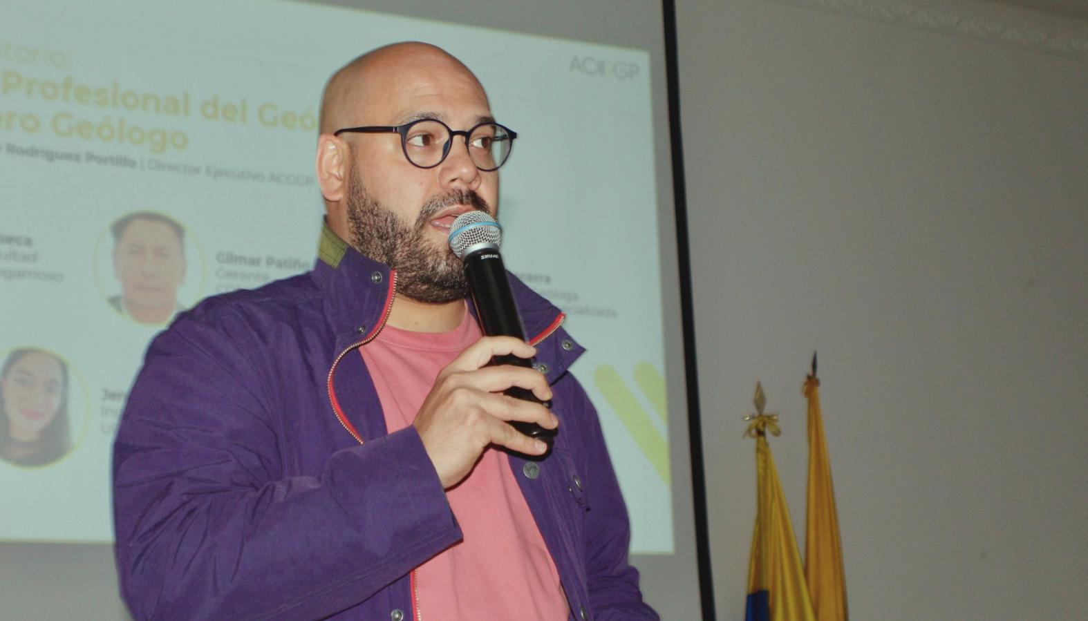 Flover Rodríguez Portillo, director ejecutivo de la ACGGP.