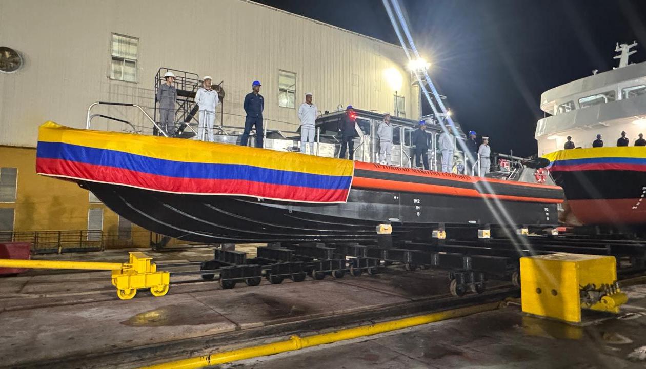 ARC “Isla San Andrés”.