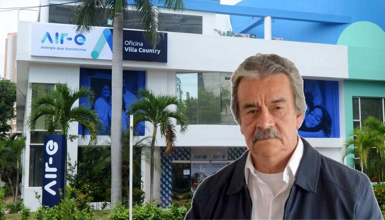 Libardo Yanod Másquez / Air-e