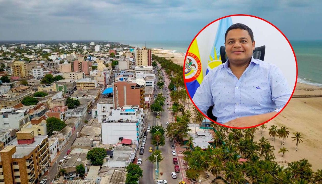 El alcalde de Riohacha, Genaro Redondo, defendió a su ciudad. 