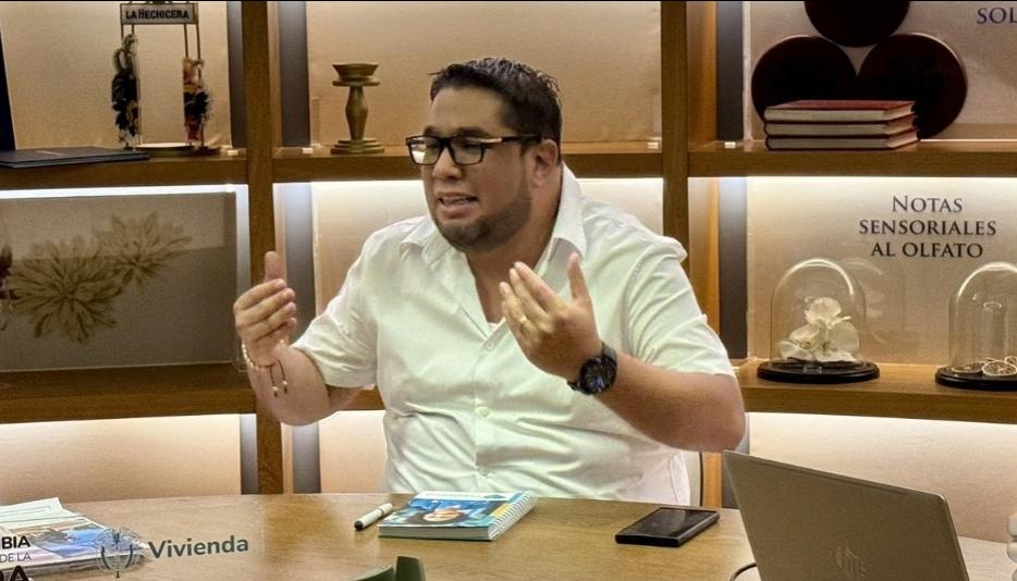  Plinio Cedeño, alcalde de Puerto Colombia. 