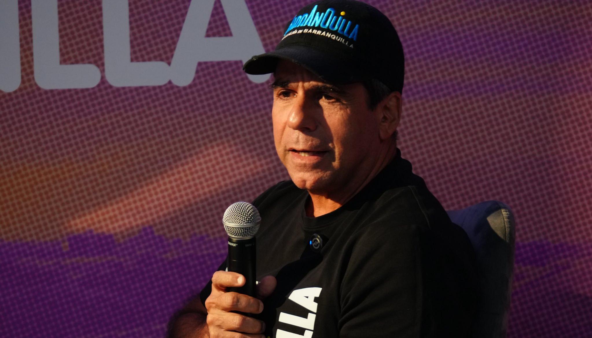 Alejandro Char, alcalde de Barranquilla.