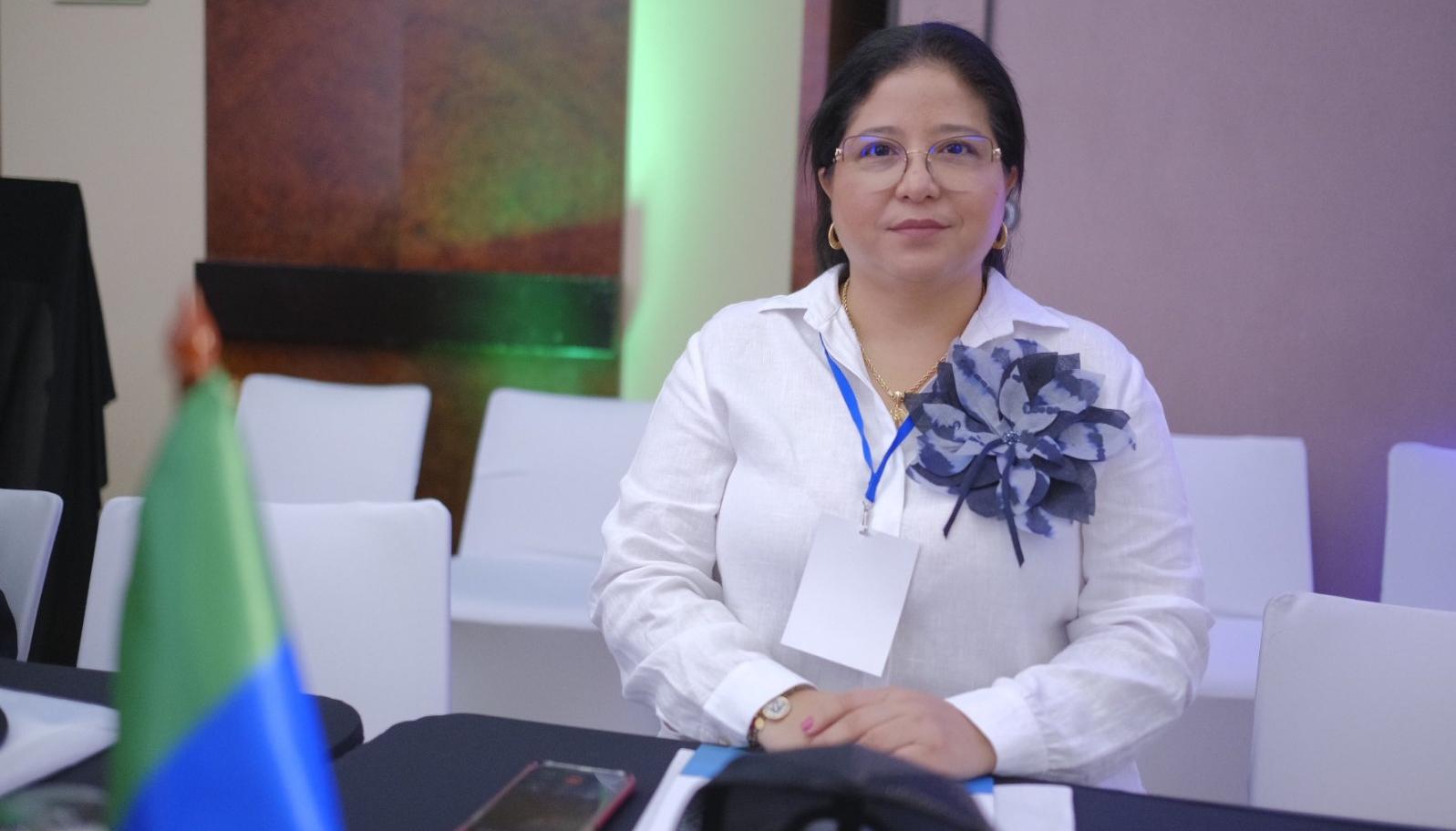 Alcira Sandoval, alcaldesa de Soledad. 