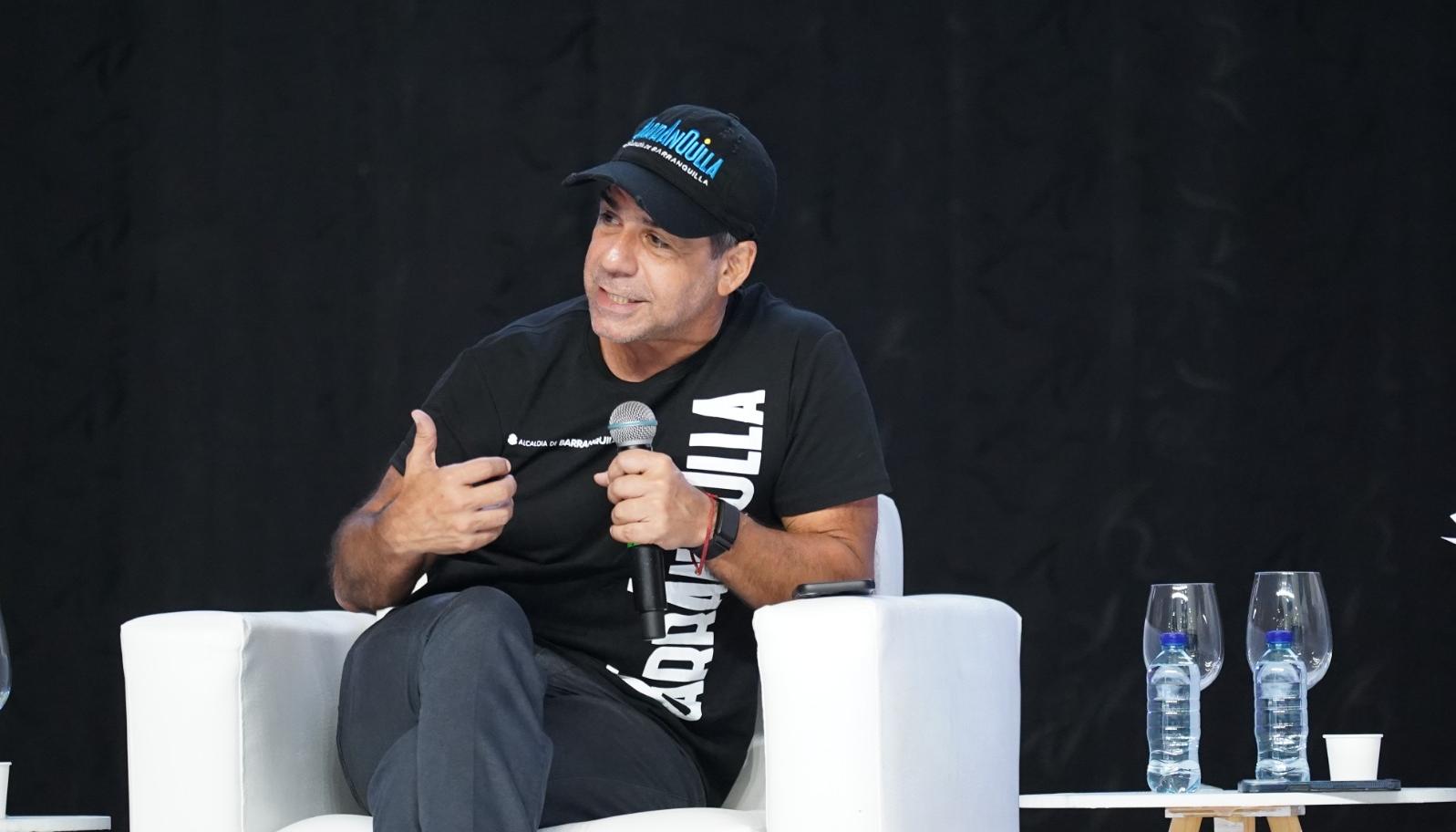 Alejandro Char, Alcalde de Barranquilla.