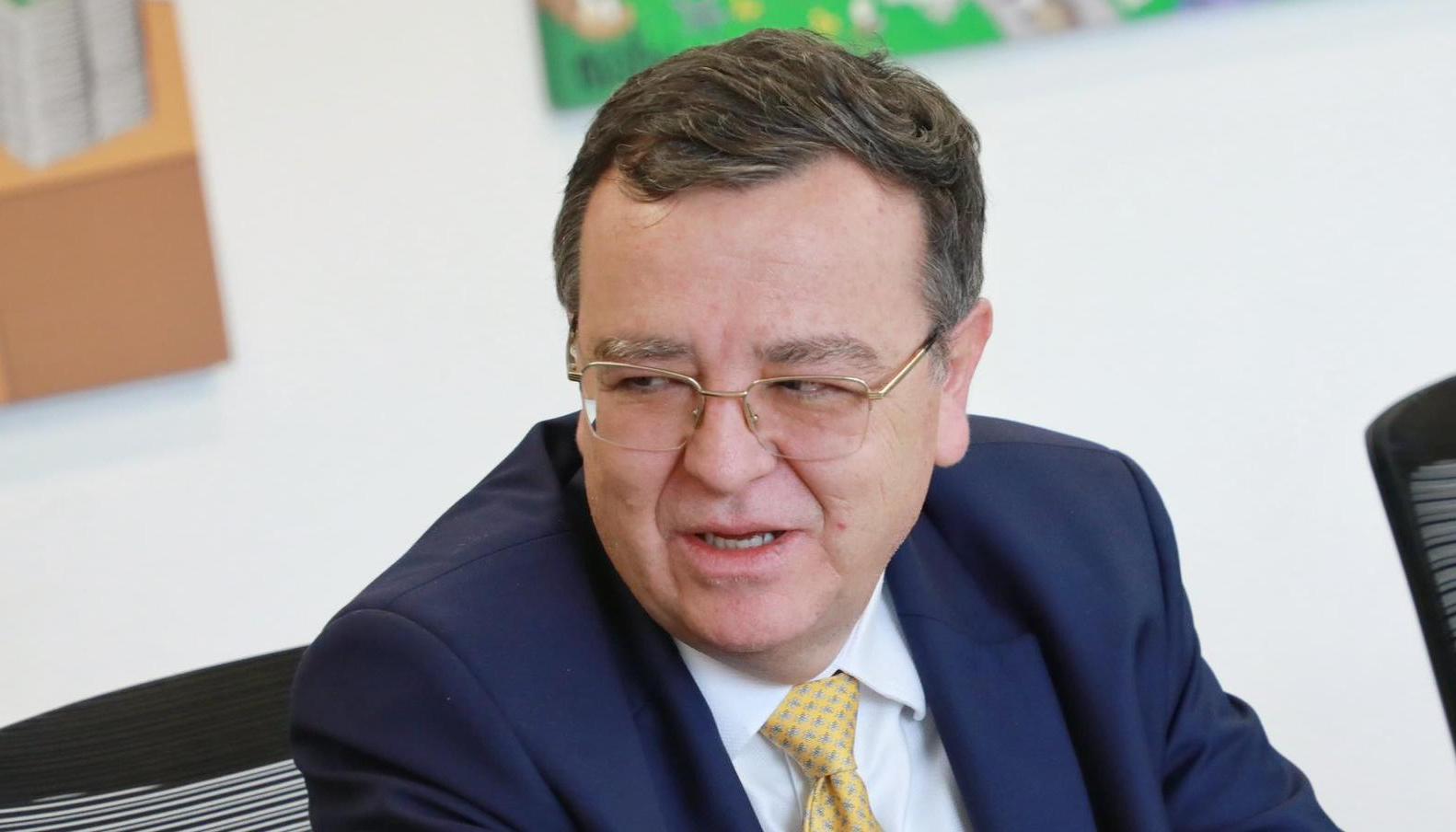 Alejandro Ramelli, presidente de la JEP. 