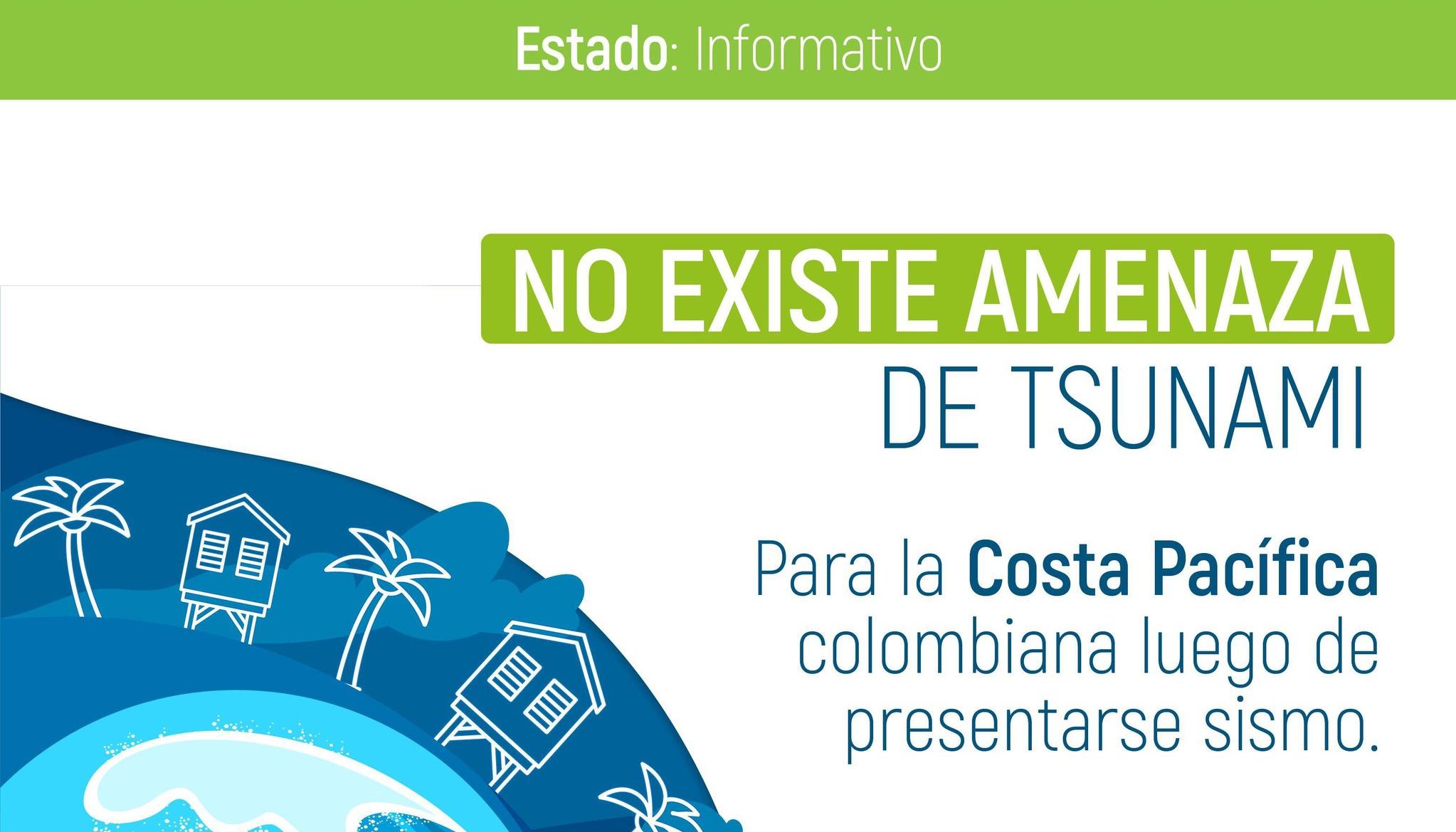 Aviso publicado por la UNGRD.