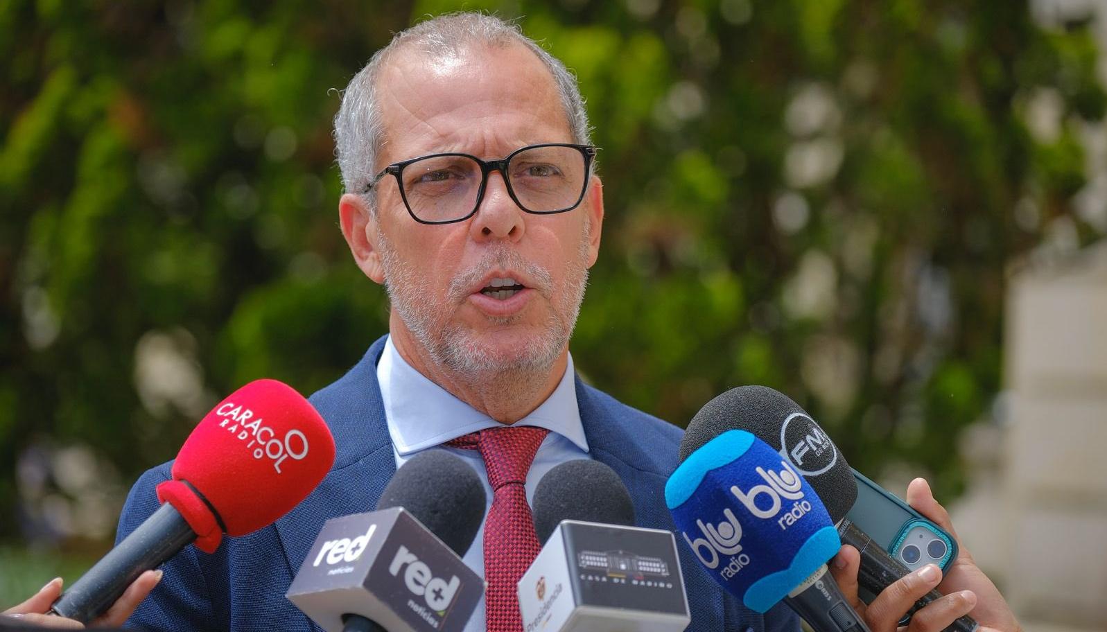 Alfredo Saade, jefe de Gabinete del Gobierno Petro. 