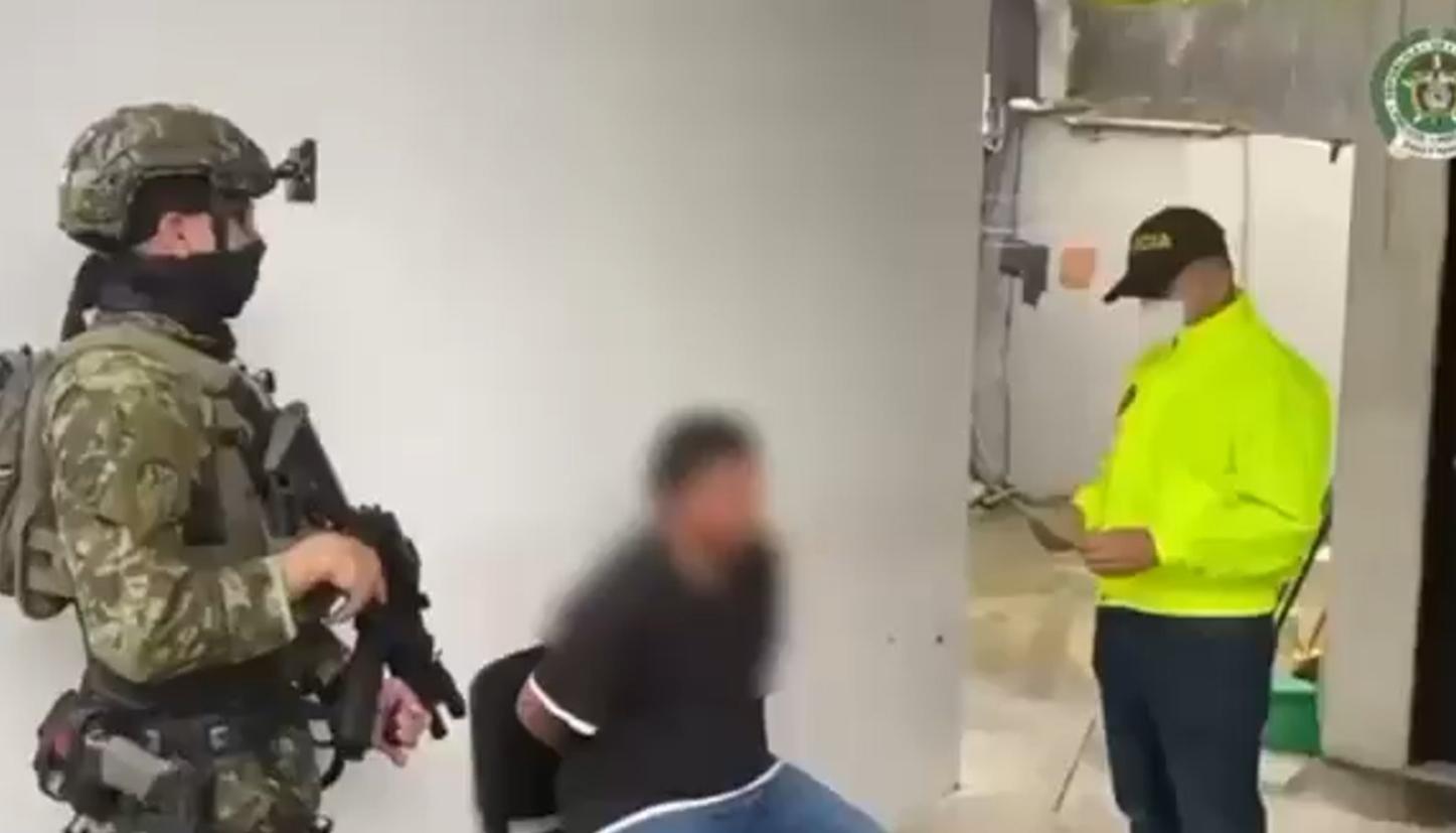 Alias ‘Muñeco’, cabecilla de las Redes de Apoyo al Terrorismo de la comisión ‘Ernesto Che Guevara’.