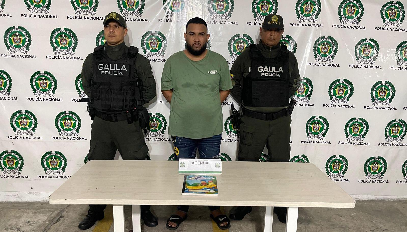 Jhon Torres Flórez, alias 'Chayane'.