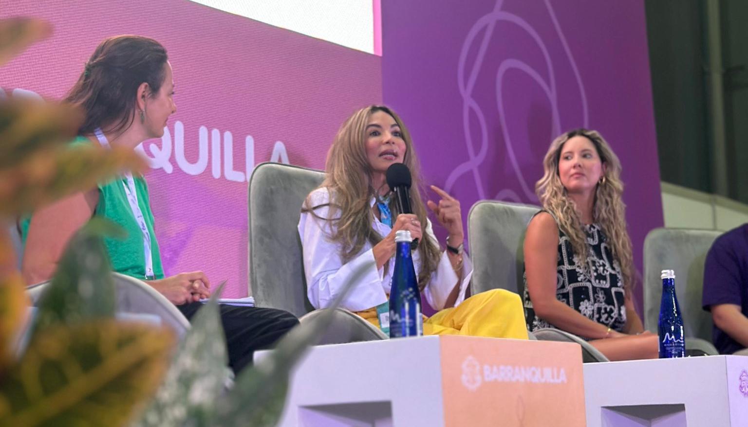 Ana María Aljure, gerente de Ciudad.