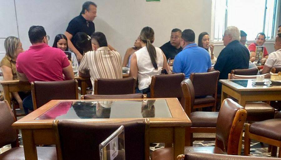 Imagen del almuerzo.