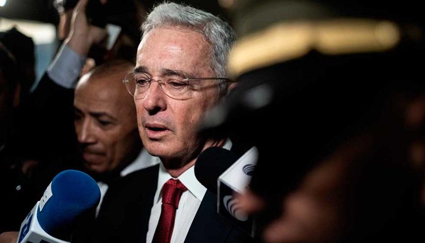 Uribe presentó este lunes sus alegatos finales en el juicio.