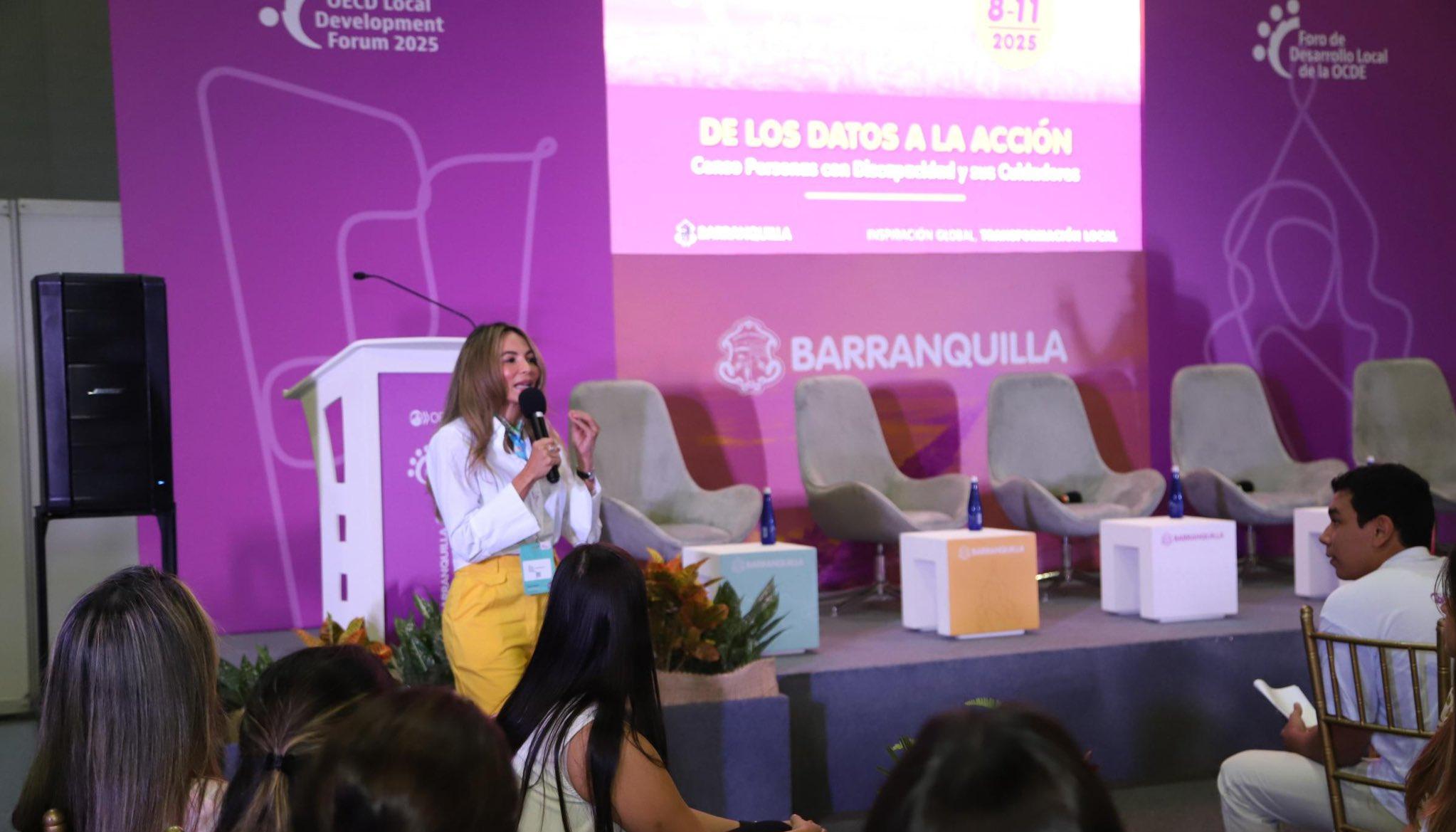 Ana María Aljure, Gerente de Ciudad.