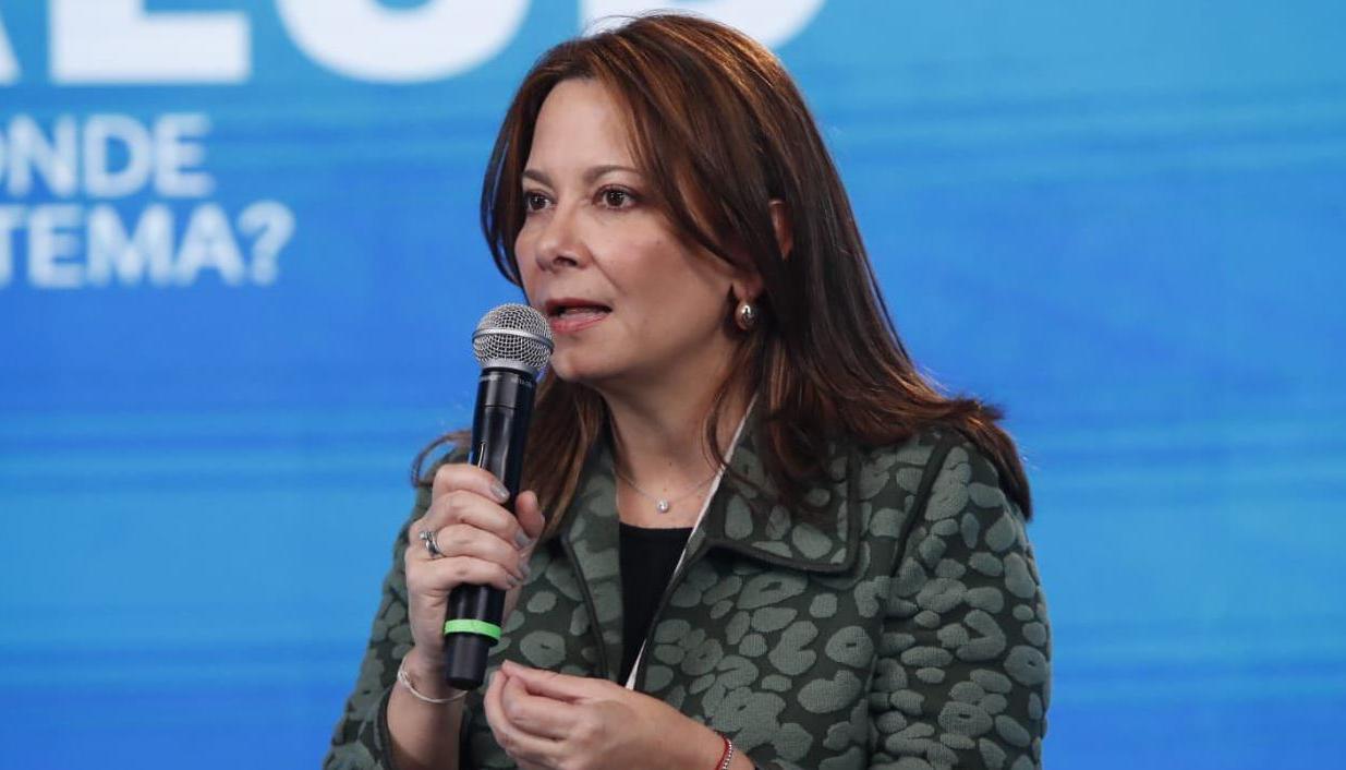 Ana María Vesga, presidenta de Acemi. 