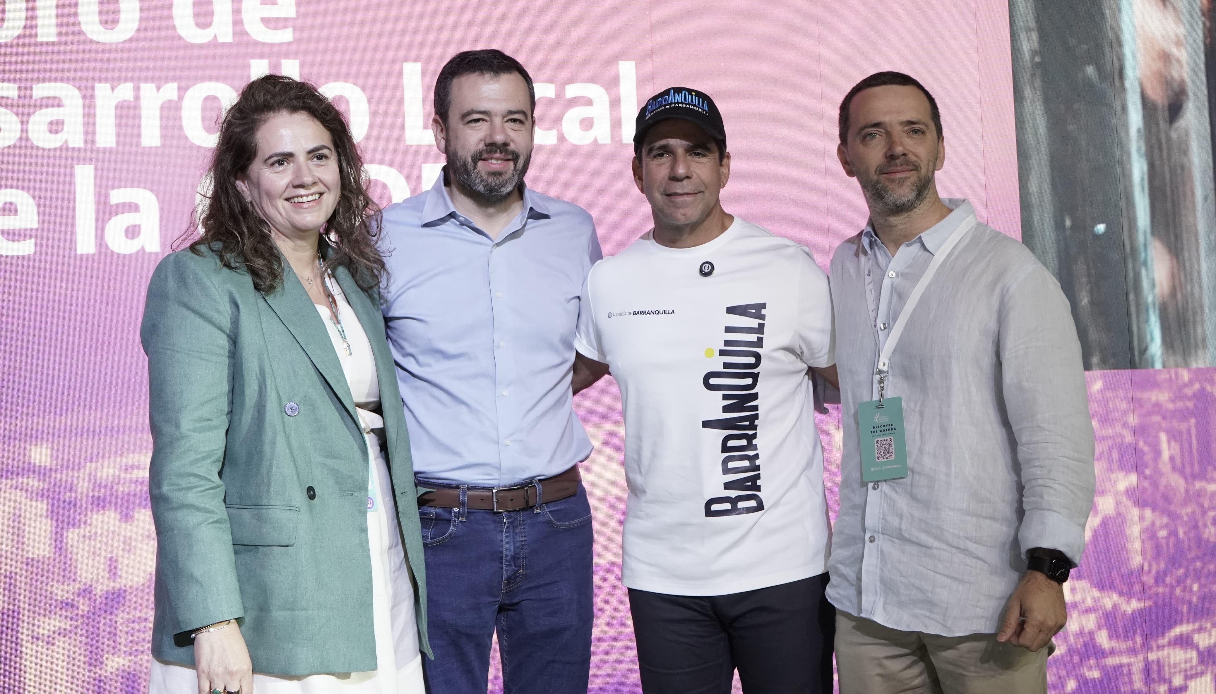 Anuncio de Bogotá y Barranquilla como sedes del Encuentro de la Red de Ciudades del BID en 2026